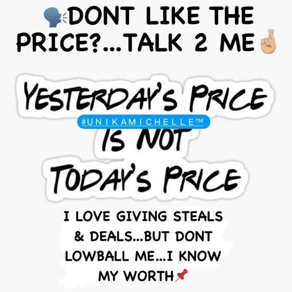 ⚠️CLICK LIKE TO GET 1st DIBS ON UNLISTED/REDUCED/BUNDLE DEALS⚠️ - Picture 3 of 6